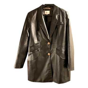Nanushka Vegan leather coat
