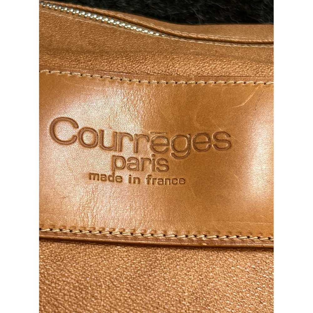 Courrèges Leather handbag - image 3