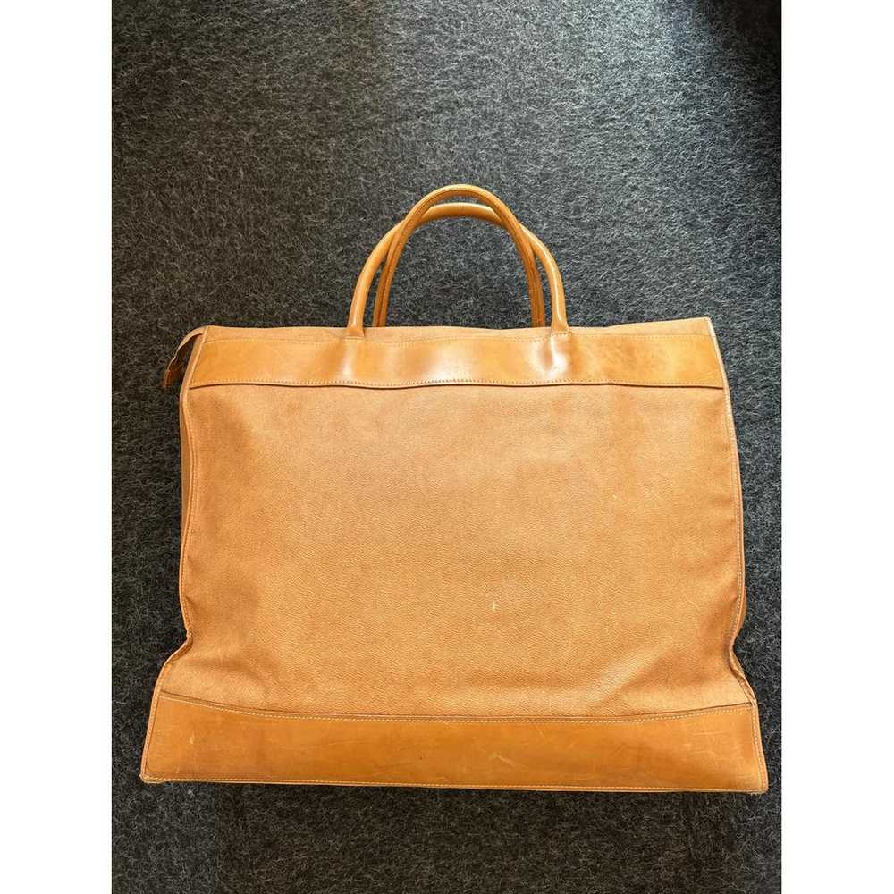 Courrèges Leather handbag - image 6
