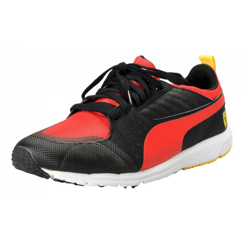 Puma Leather low trainers - image 1