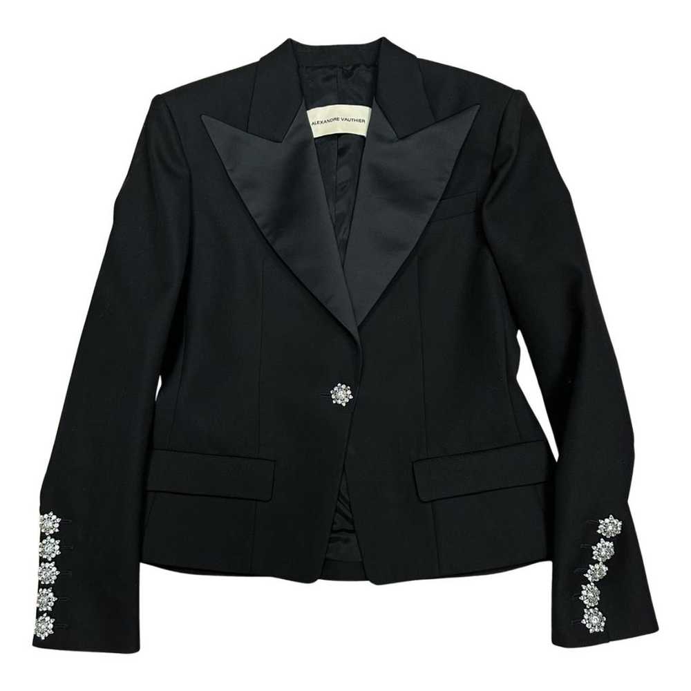 Alexandre Vauthier Wool suit jacket - image 1