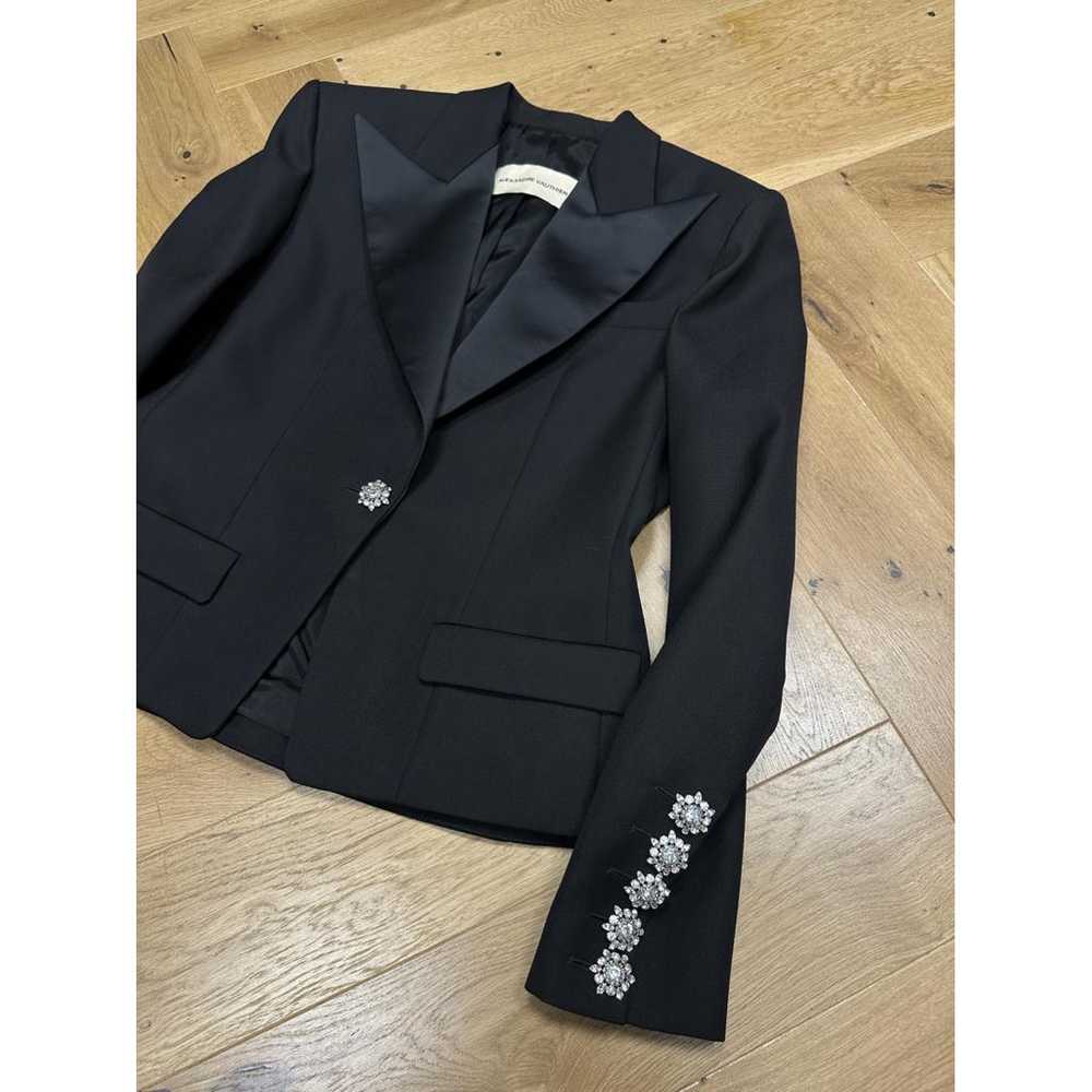 Alexandre Vauthier Wool suit jacket - image 2