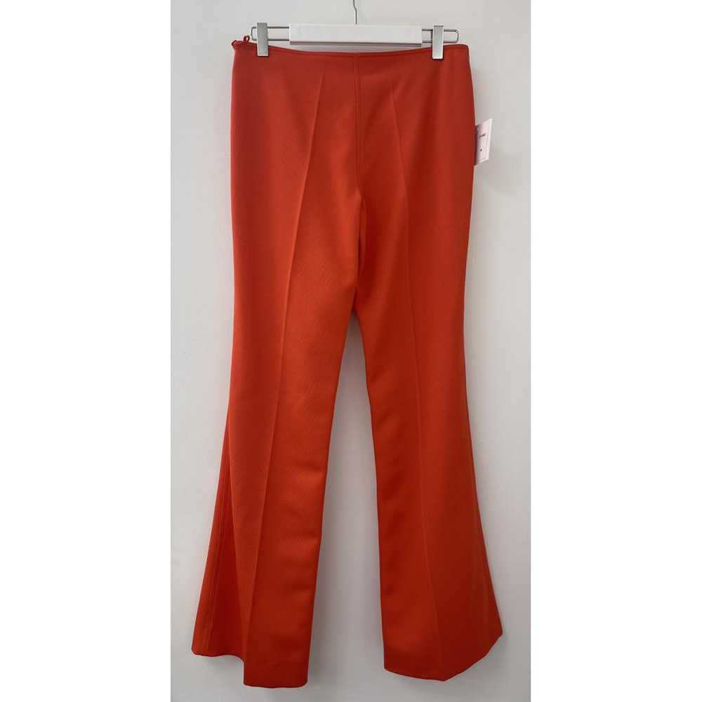 Courrèges Wool straight pants - image 2