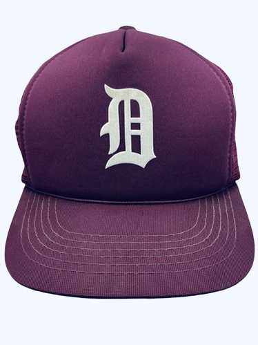 80s 90s Detroit Tigers cap スナップバック 古着 90s】 Detroit Tigers スナップバック キャップ ビンテージ