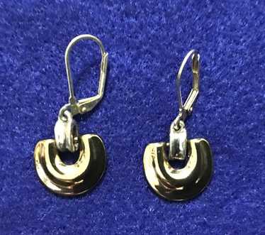 Robert lee morris earrings - Gem