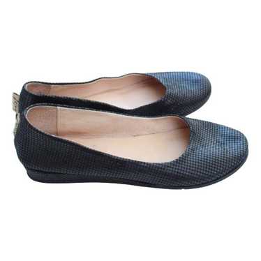 French Sole Leather ballet flats