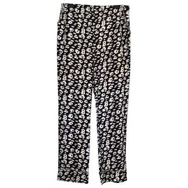 Brandon Maxwell Silk trousers - image 1