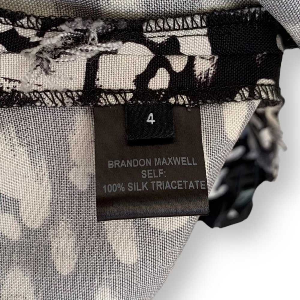 Brandon Maxwell Silk trousers - image 3