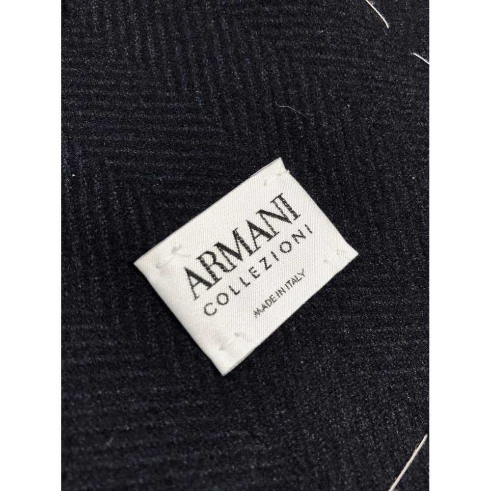 Armani Collezioni Wool coat - image 4