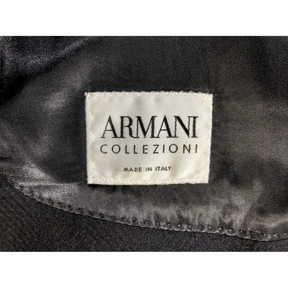 Armani Collezioni Wool coat - image 8