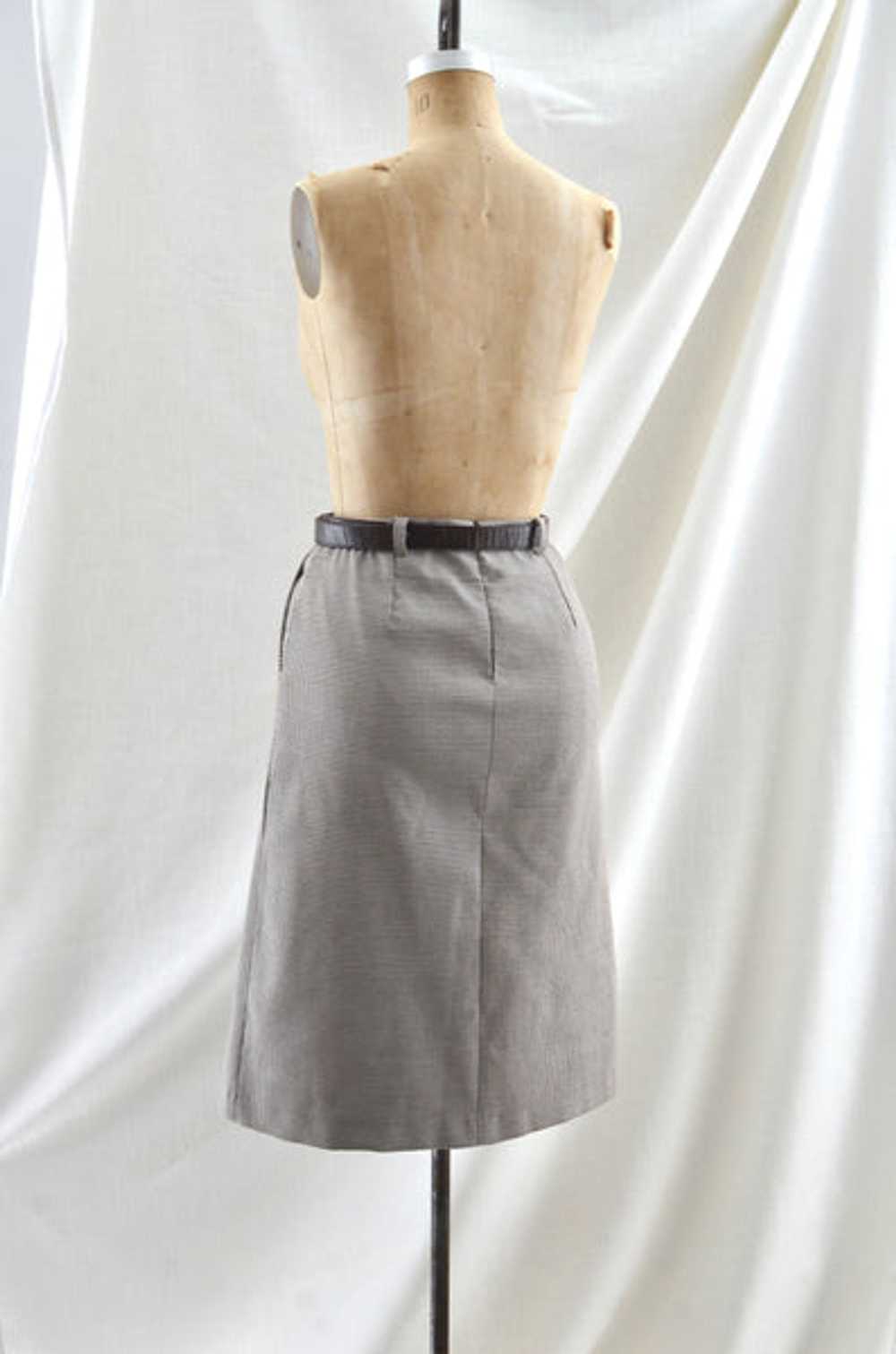 Vintage Pencil Skirt - image 4