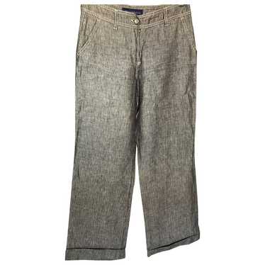 Trussardi Jeans Linen trousers - image 1