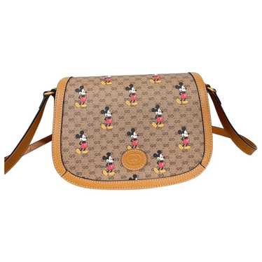 Disney x Gucci Leather crossbody bag - image 1