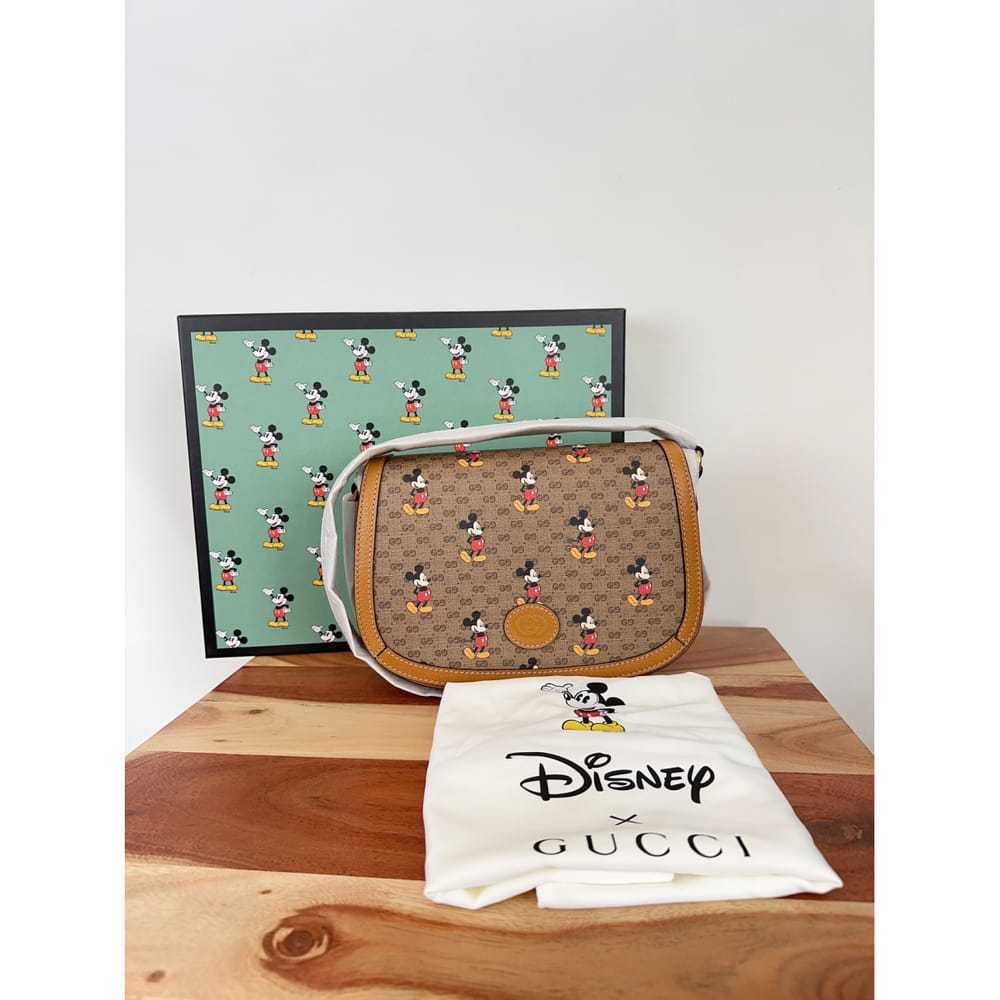 Disney x Gucci Leather crossbody bag - image 4