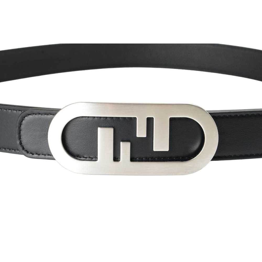 Fendi Leather belt - image 2