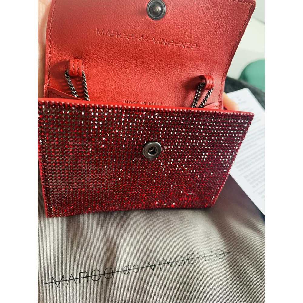 Marco De Vincenzo Leather handbag - image 3