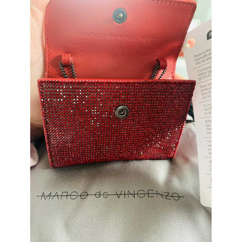 Marco De Vincenzo Leather handbag - image 4