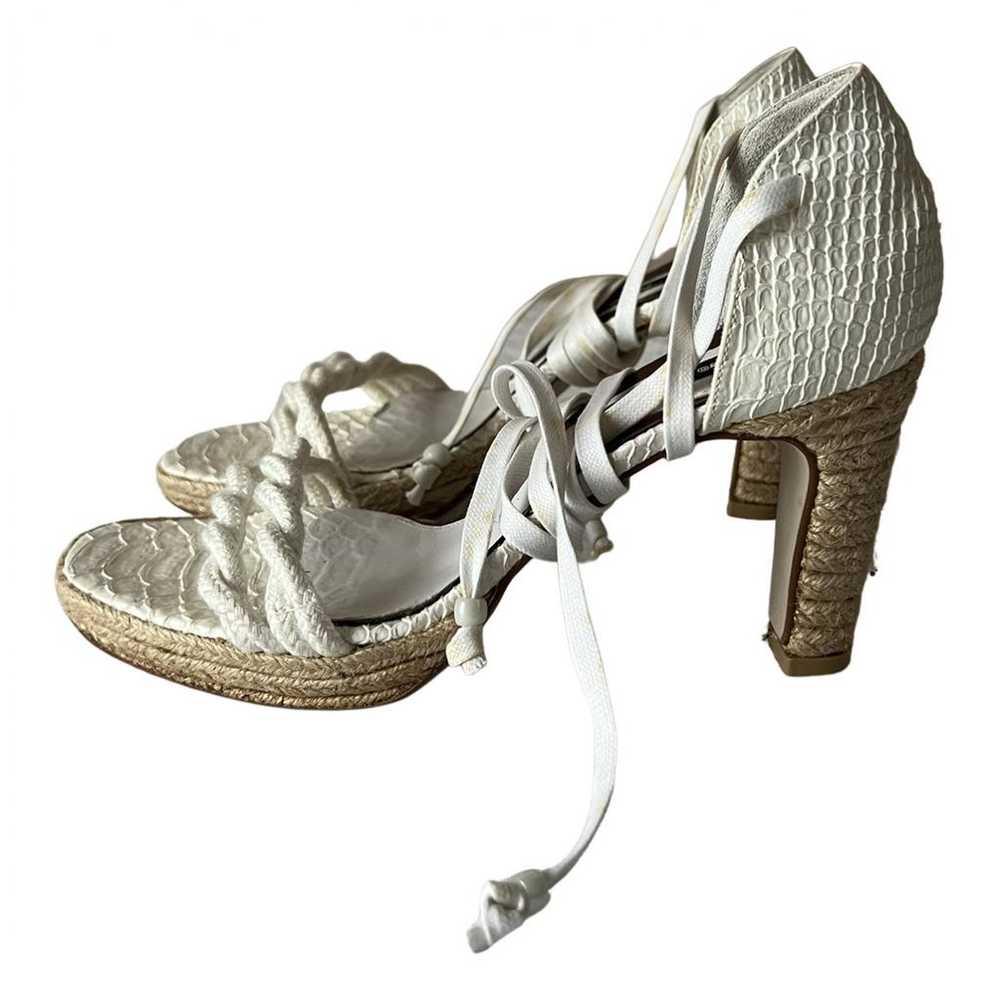 Guess Leather espadrilles - image 1