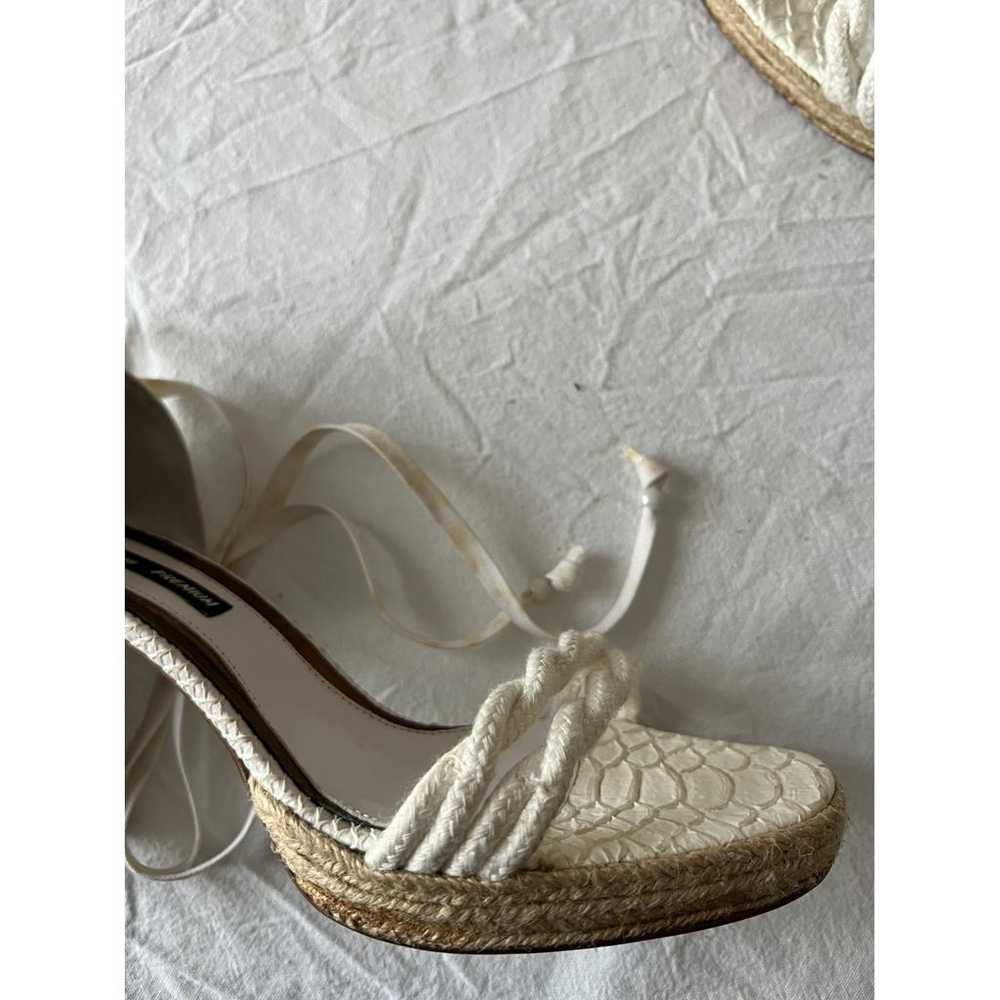 Guess Leather espadrilles - image 4