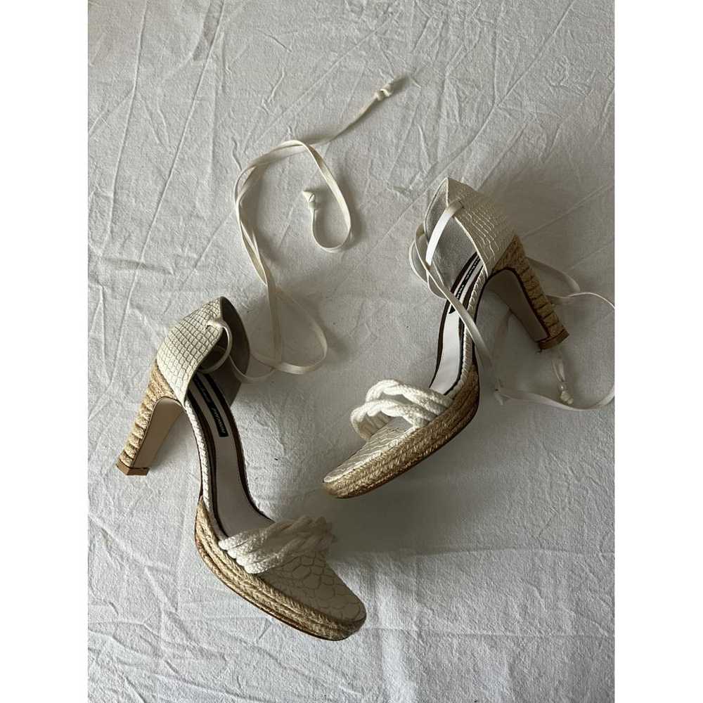 Guess Leather espadrilles - image 8