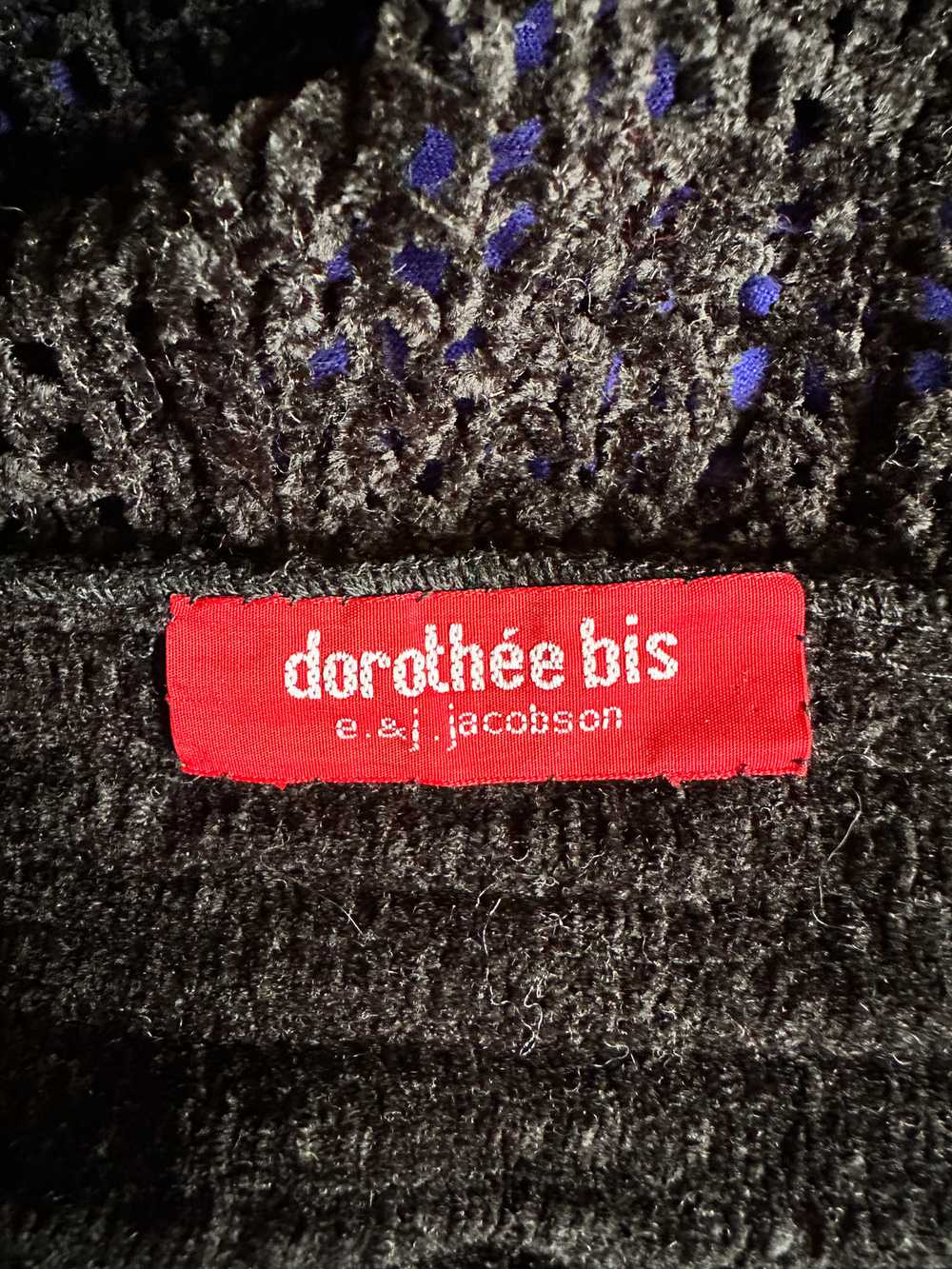 1980s Dorothée Bis sweater - image 9