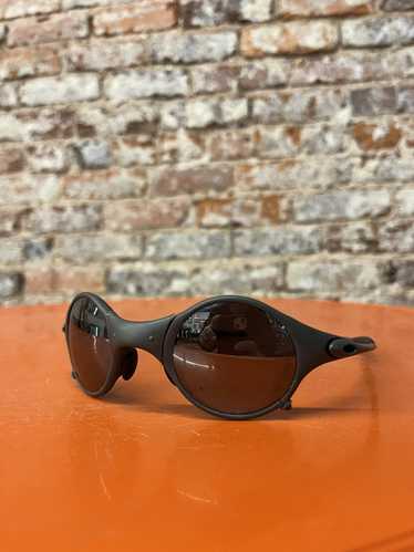 Vintage Oakley Pink Razor Blade Sunglasses Glasses RARE Pre Owned Used