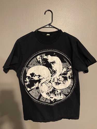 Band Tees Converge 20th Anniversary Shirt L