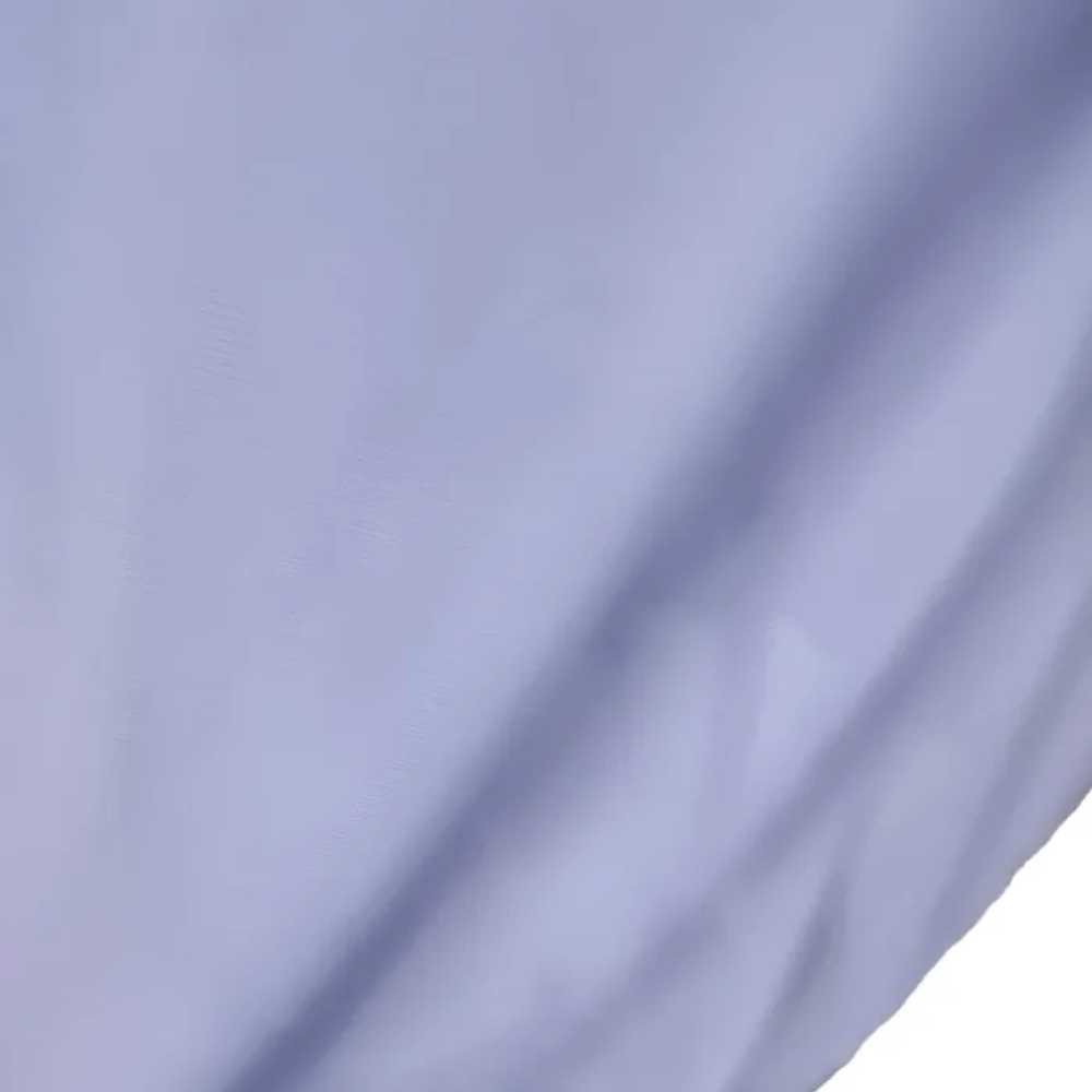 60s Sheer Nylon Chiffon Nightgown Size M/L Lilac … - image 7