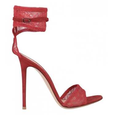 Gianvito Rossi Cloth sandals - image 1