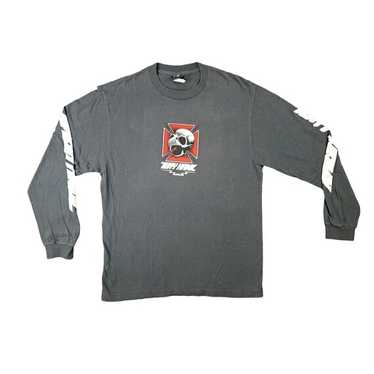 ★TONY HOWK★POWELL PERALTA ロンT／パウエル ／80s Powell Peralta × Tony Hawk × Vintage Vintage Birdhous… - Gem