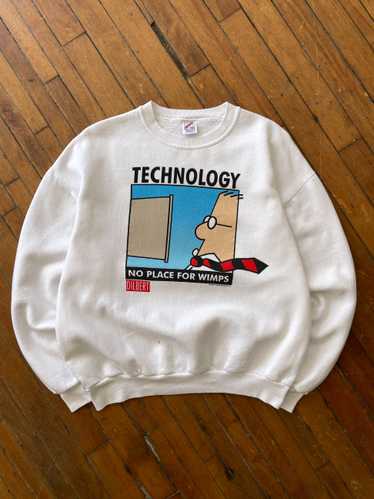 Dilbert Technology Crewneck—[XL]