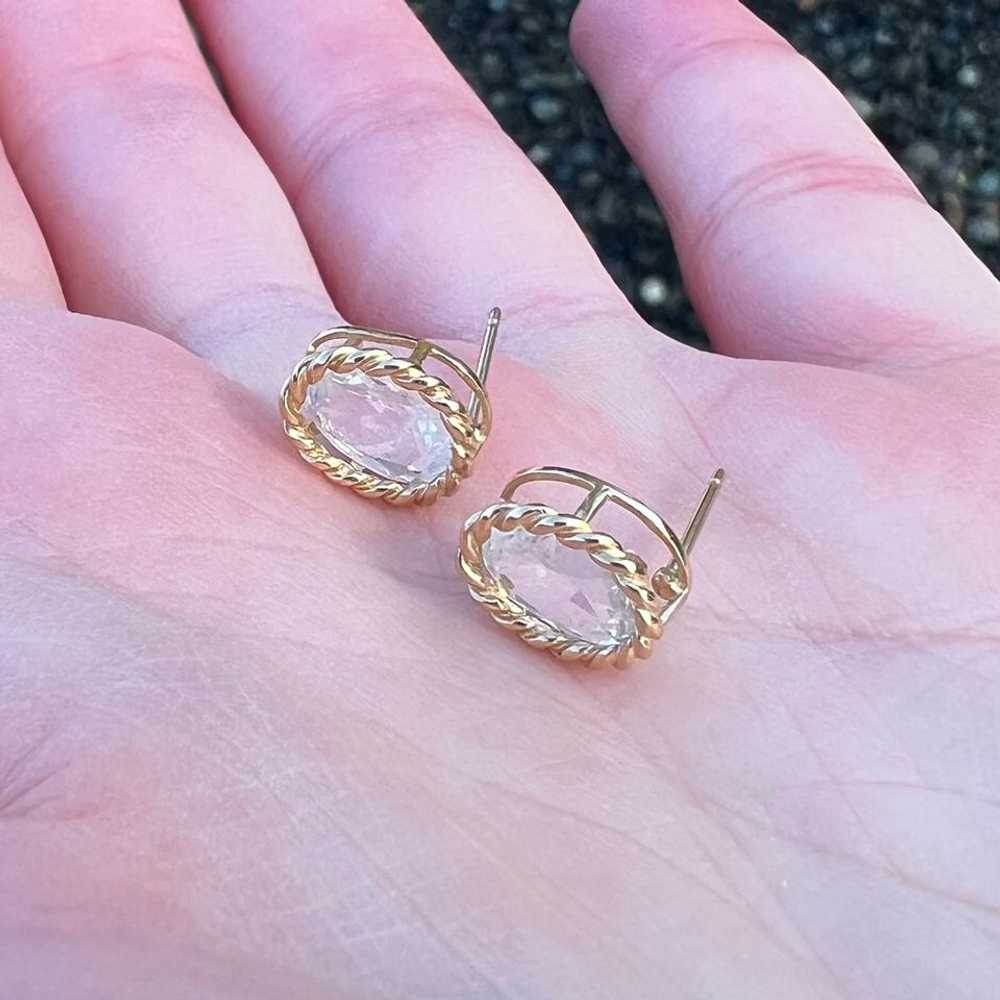 14k Gold Earrings | Used, Secondhand, Resell - image 3