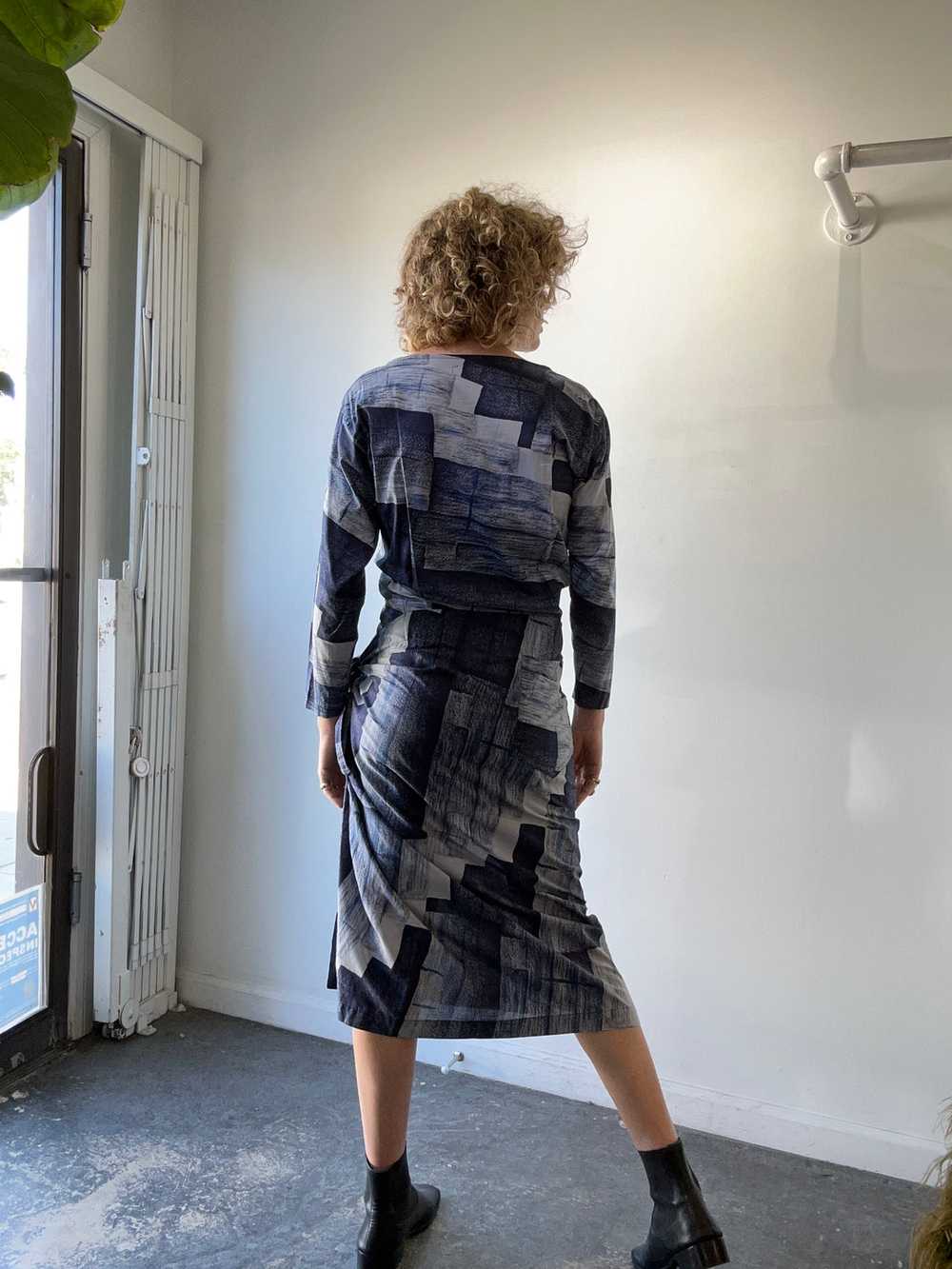 Vintage Issey Miyake Wrap Dress - image 5