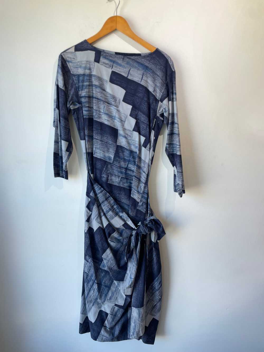 Vintage Issey Miyake Wrap Dress - image 6