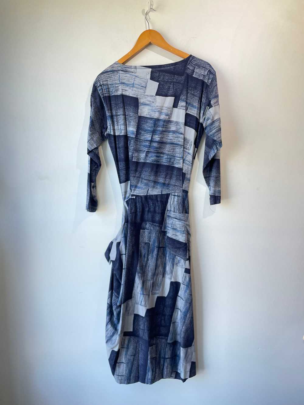 Vintage Issey Miyake Wrap Dress - image 7