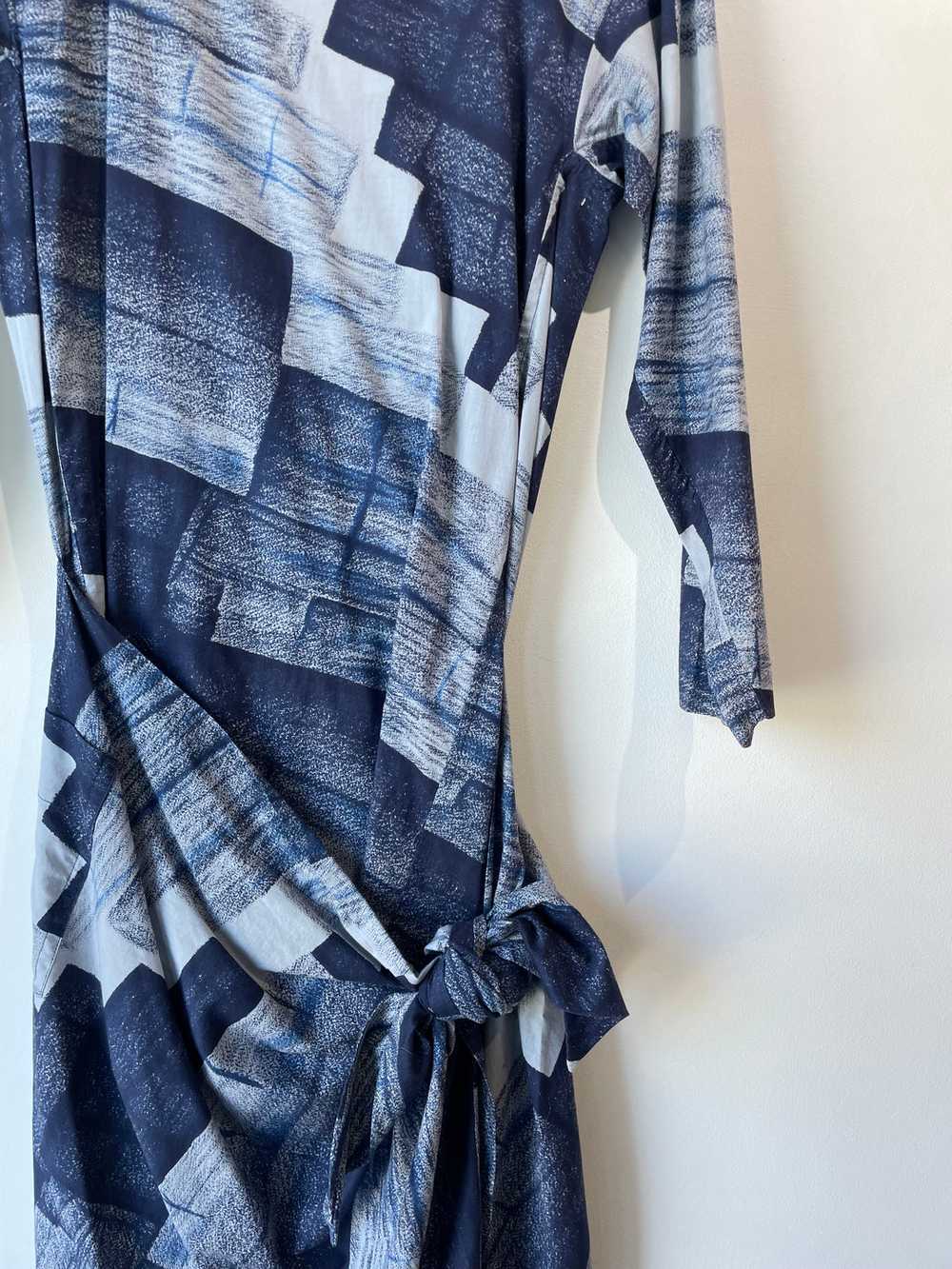 Vintage Issey Miyake Wrap Dress - image 9