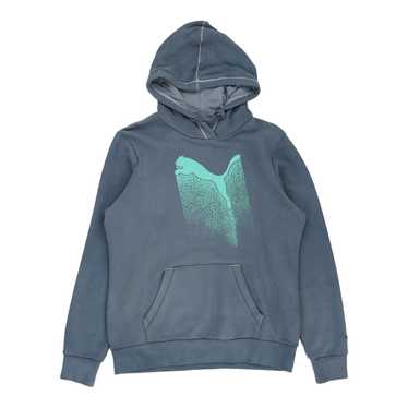 Puma Hoodie - Large Blue Cotton Blend - image 1