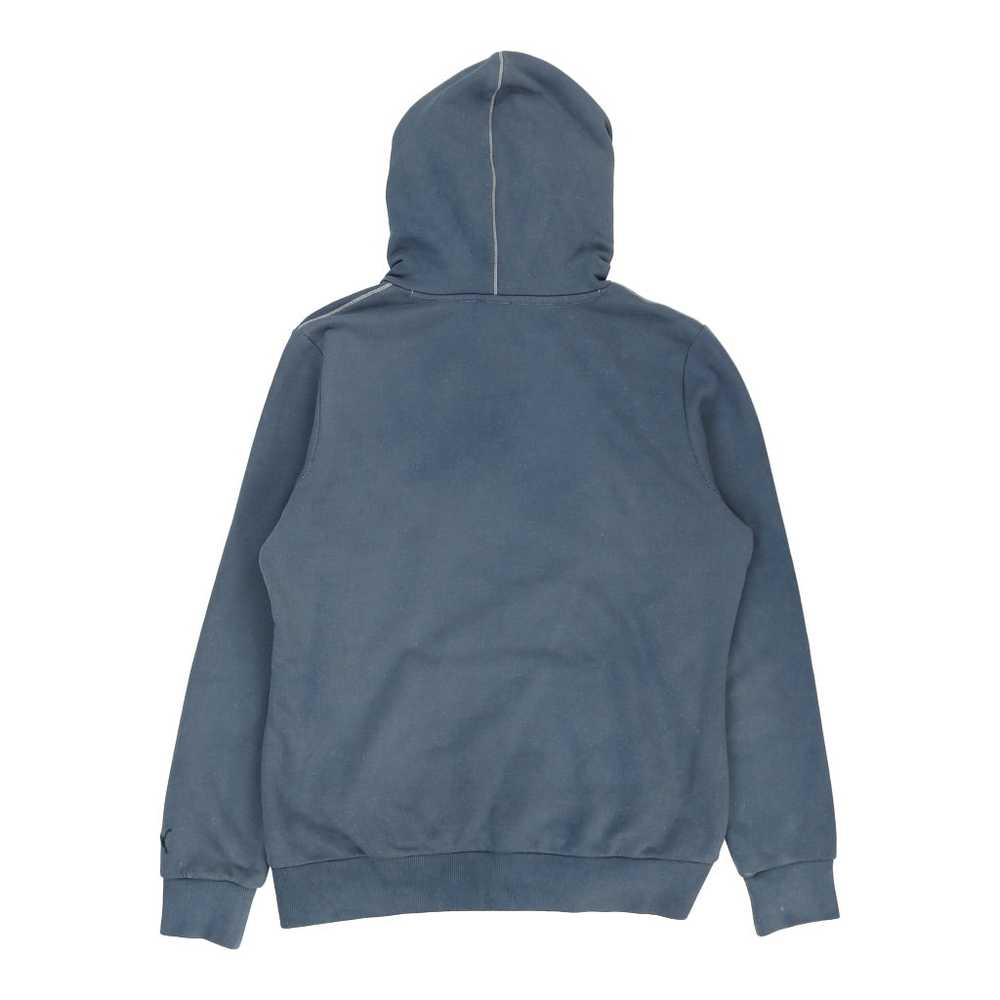 Puma Hoodie - Large Blue Cotton Blend - image 2