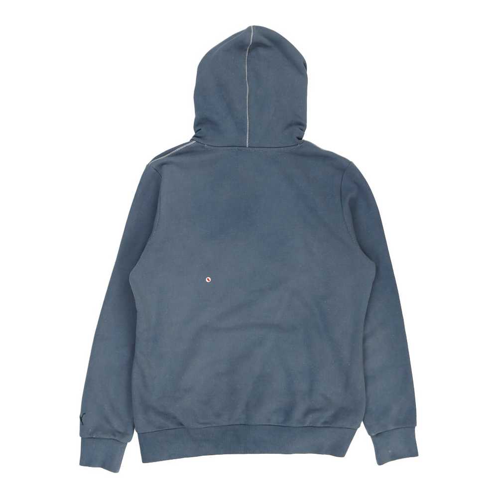 Puma Hoodie - Large Blue Cotton Blend - image 3