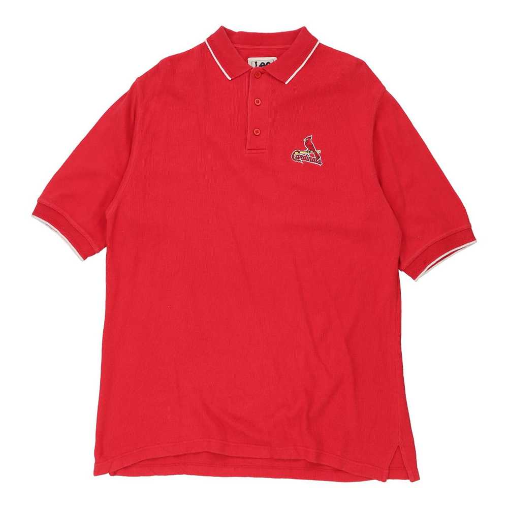 St. Louis Cardinals Lee Sport MLB Polo Shirt - Me… - image 1