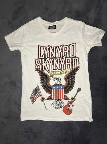 Rock T Shirt × Rock Tees × Streetwear LYNYRD SKYNY