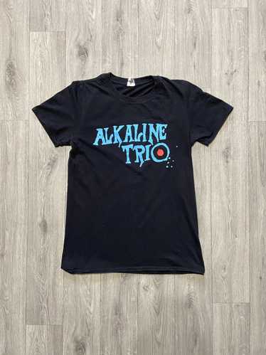 Alkaline Trio Heartskull Cubs Raglan (Blue)