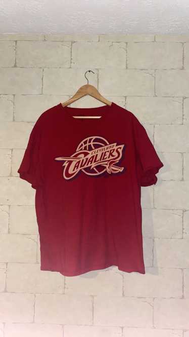 NBA × Streetwear Cavs tee