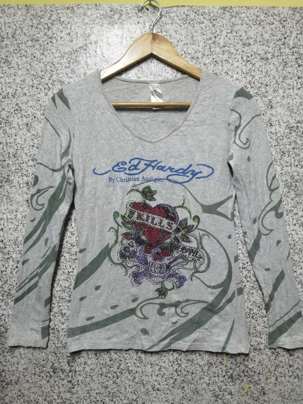 Christian Audigier × Ed Hardy × Vintage VINTAGE E… - image 1