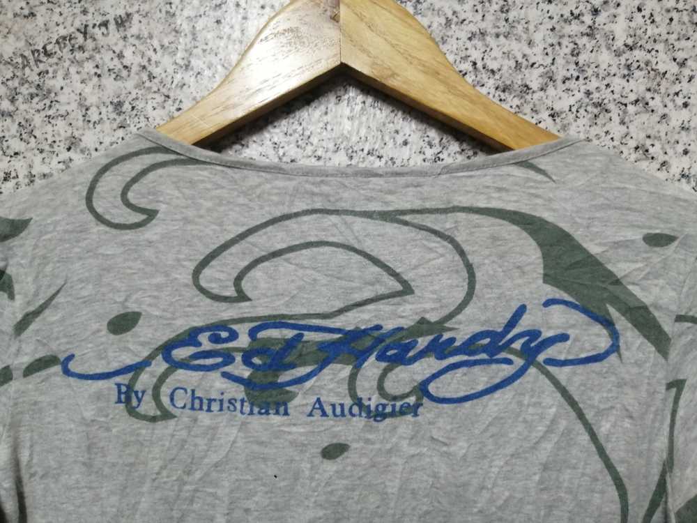 Christian Audigier × Ed Hardy × Vintage VINTAGE E… - image 4