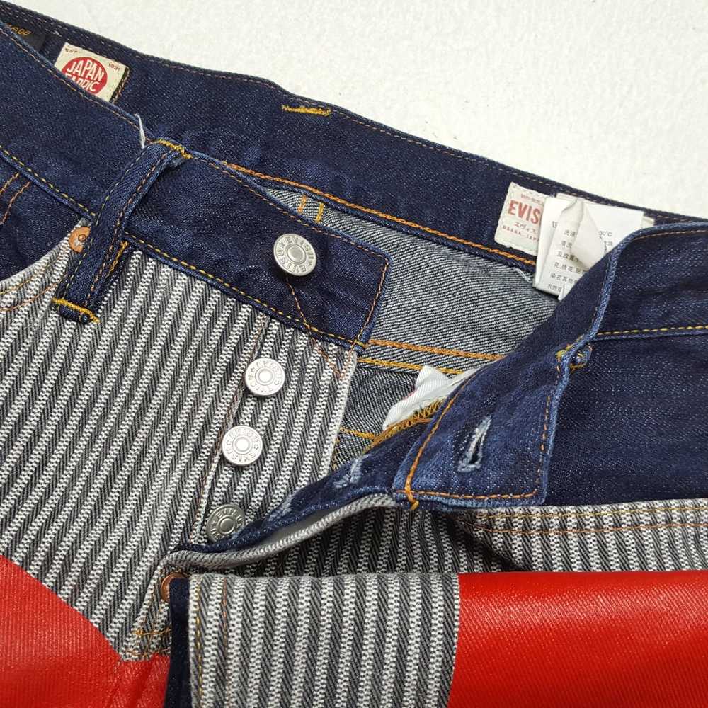 Japanese Brand × Streetwear × Vintage EVISU Japan… - image 12