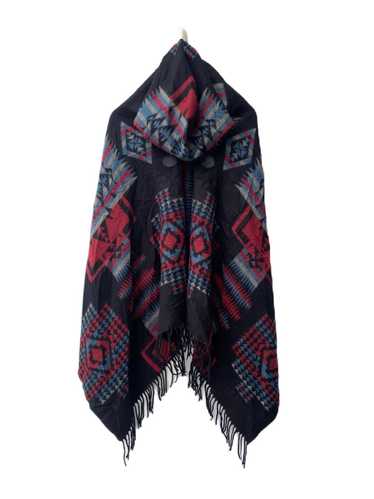 Blanc × Japanese Brand JAPAN BRAND PONCHOS NATIVE… - image 1