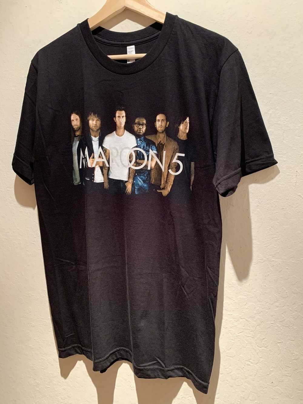 Adam Levine × Band Tees × Rare *RARE* Maroon 5 To… - image 1