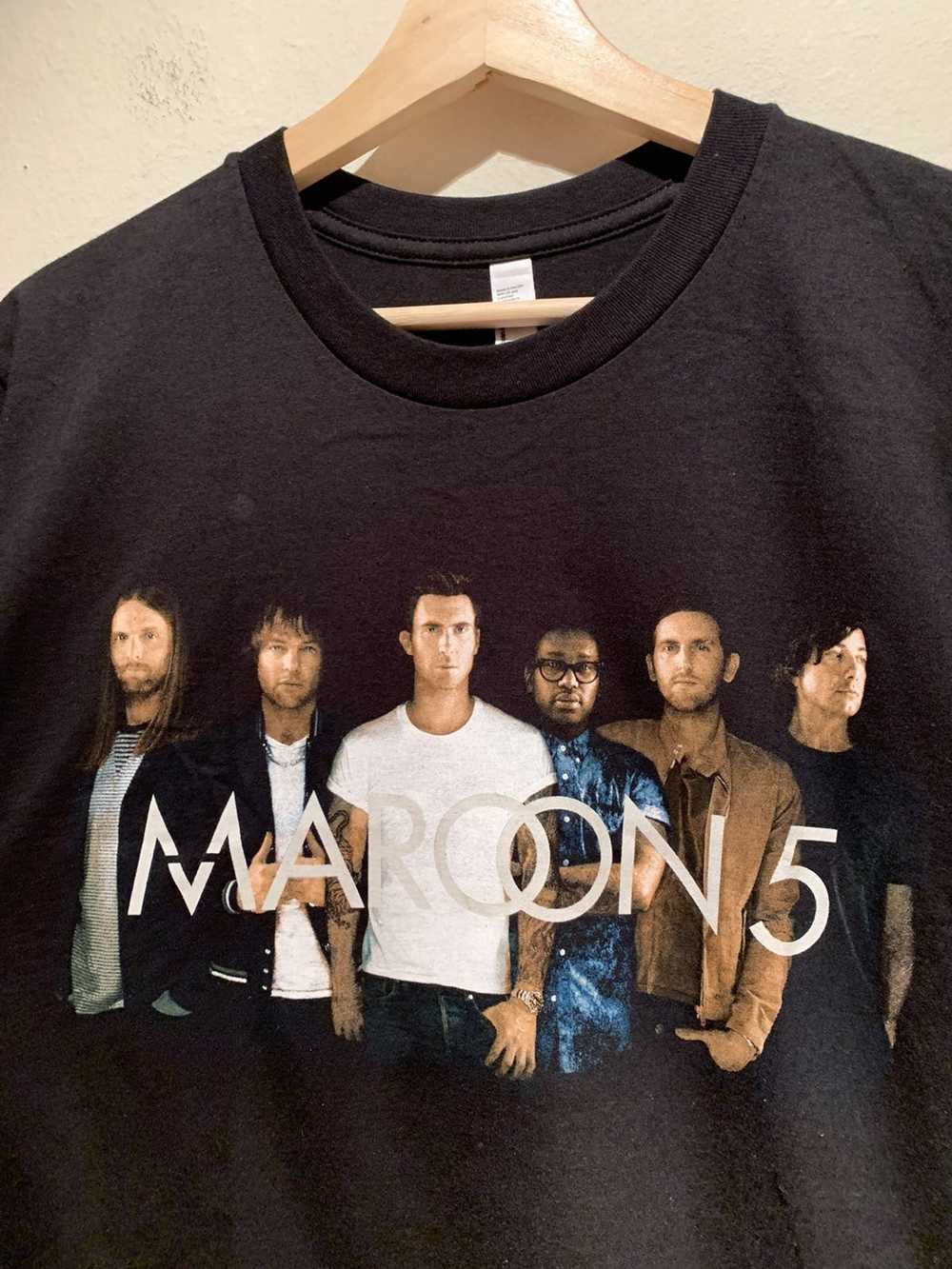 Adam Levine × Band Tees × Rare *RARE* Maroon 5 To… - image 3