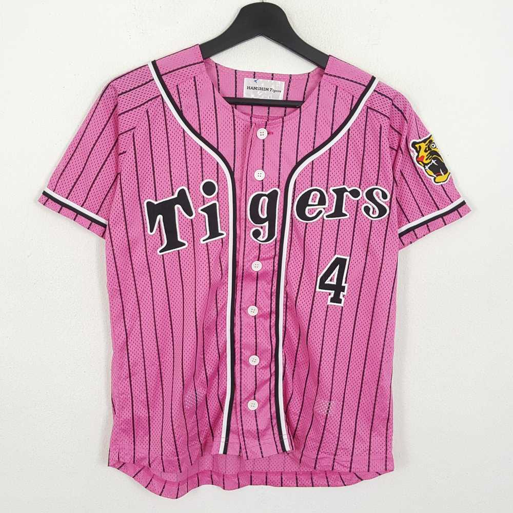 Streetwear × Vintage HANSHIN TIGERS Baseball Amer… - image 1